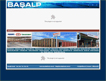 Tablet Screenshot of basalpdemir.com.tr